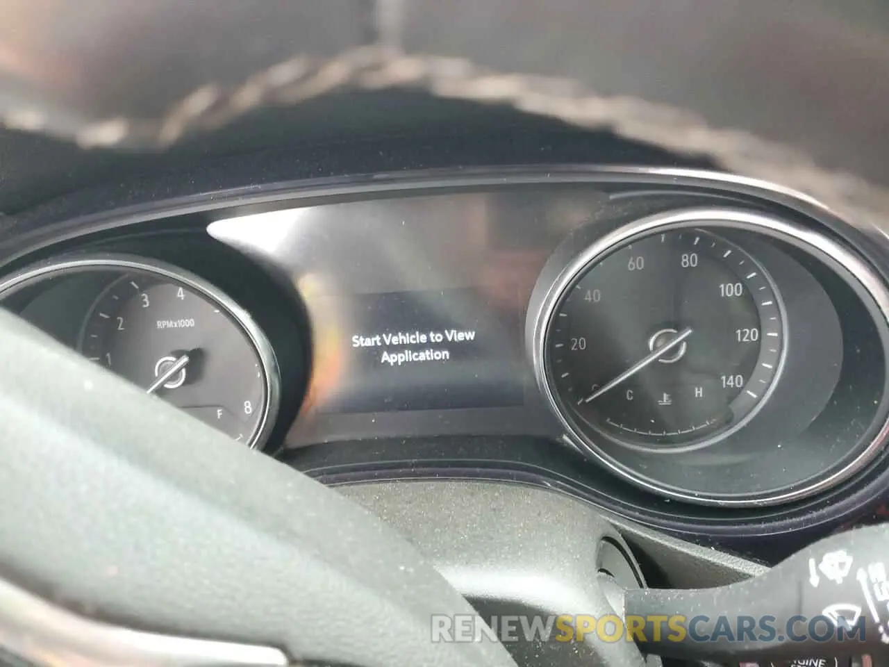 9 fotografías del automóvil dañado KL4MMDS29LB097245 BUICK ENCORE 2020