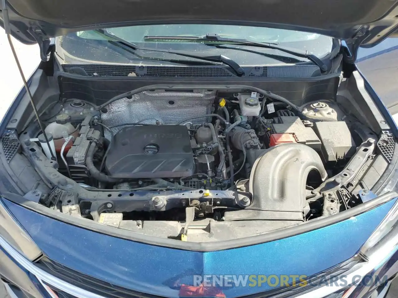 14 fotografías del automóvil dañado KL4MMDSL0LB105340 BUICK ENCORE 2020