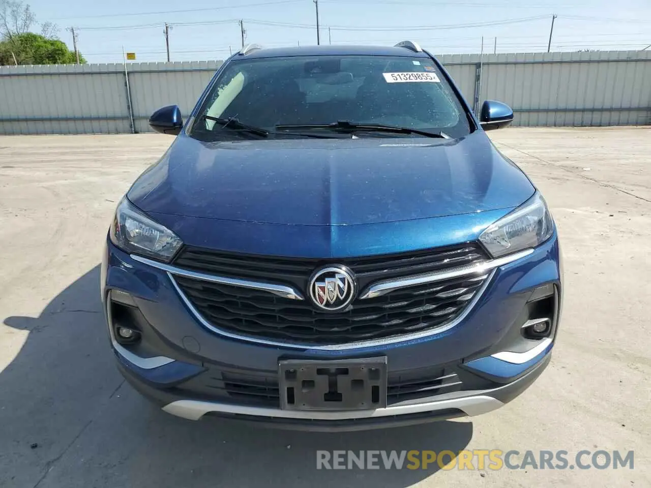 5 fotografías del automóvil dañado KL4MMDSL0LB105340 BUICK ENCORE 2020