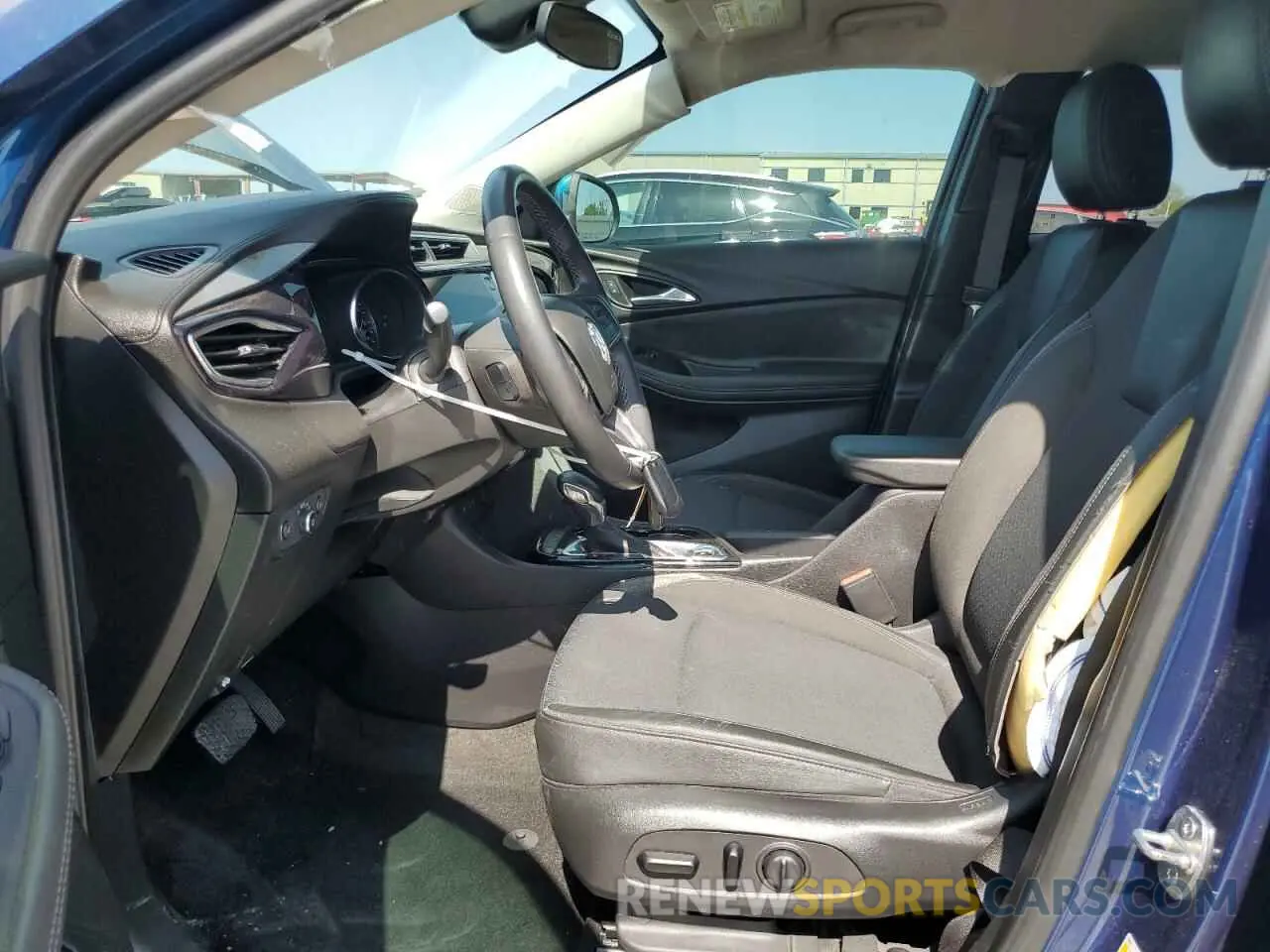 7 fotografías del automóvil dañado KL4MMDSL0LB105340 BUICK ENCORE 2020