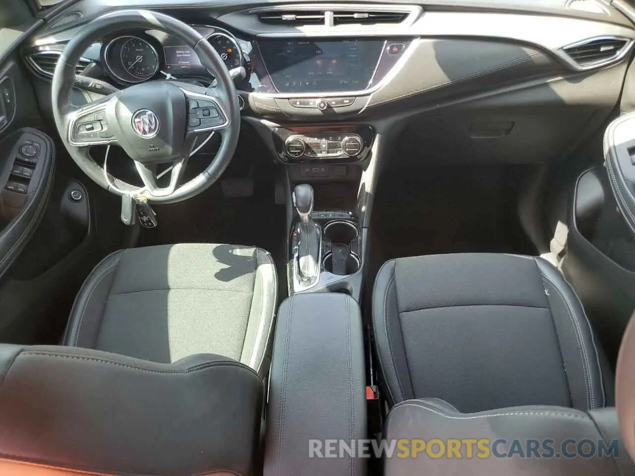 8 fotografías del automóvil dañado KL4MMDSL0LB105340 BUICK ENCORE 2020