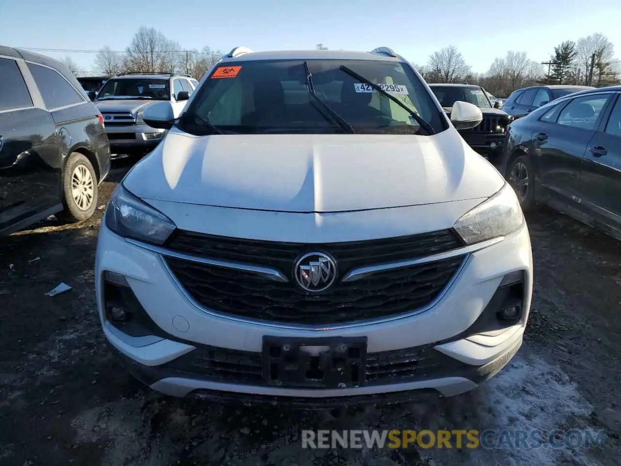 5 fotografías del automóvil dañado KL4MMDSL1LB103239 BUICK ENCORE 2020