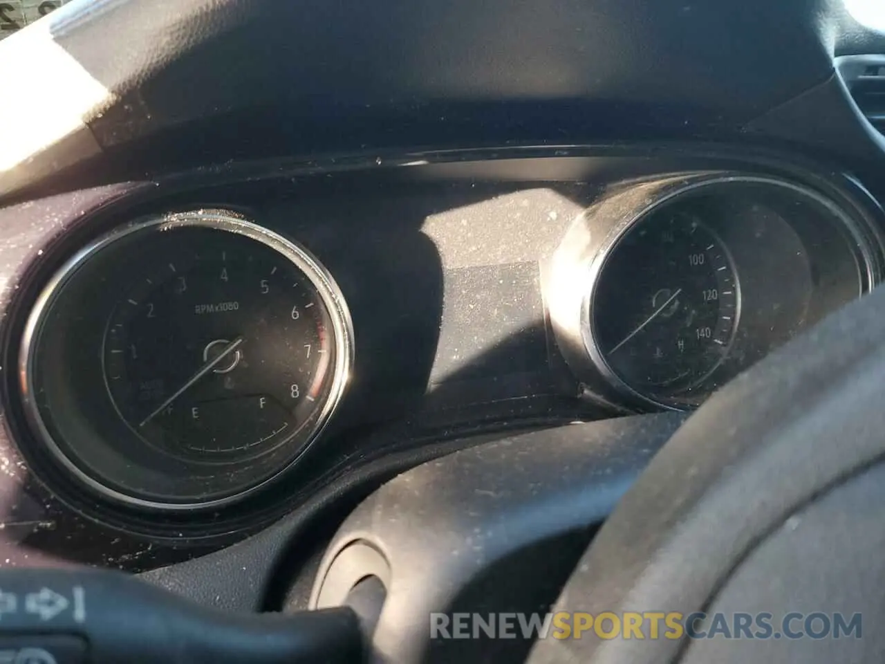9 fotografías del automóvil dañado KL4MMDSL1LB103239 BUICK ENCORE 2020