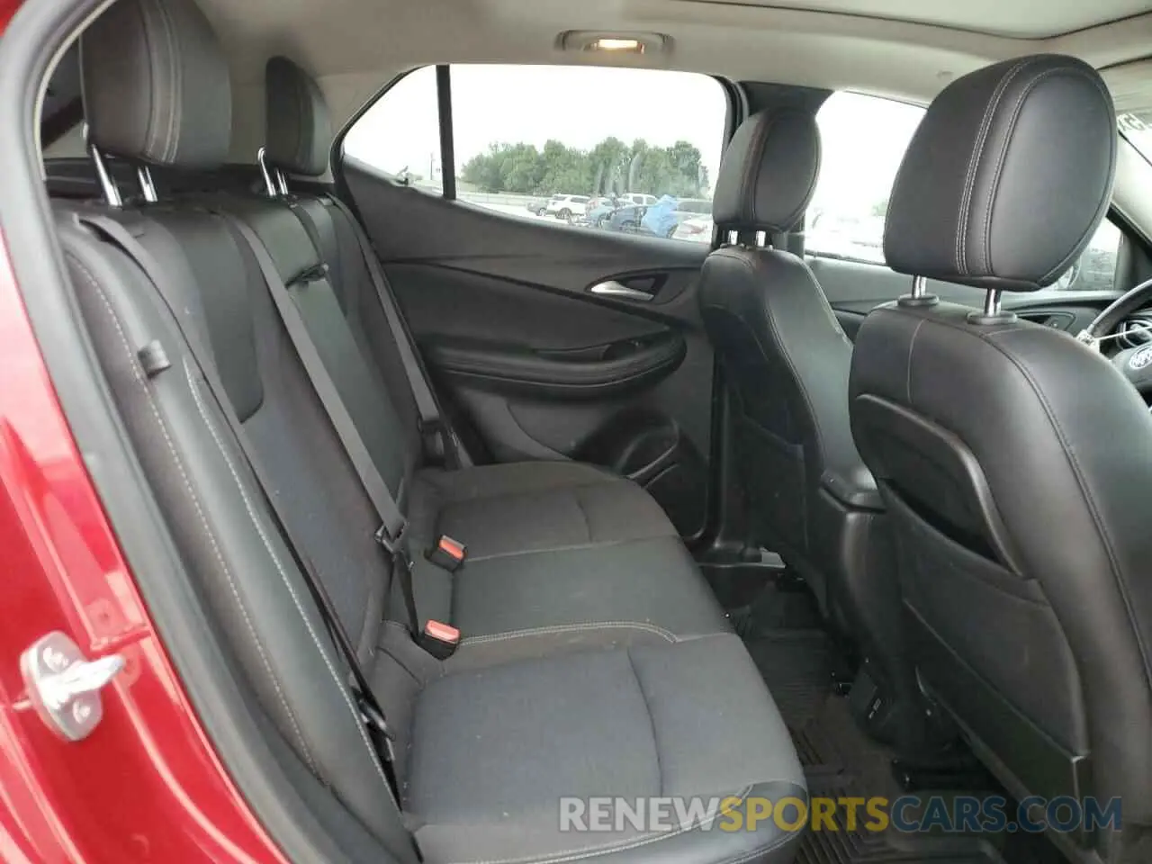 10 fotografías del automóvil dañado KL4MMDSL2LB104125 BUICK ENCORE 2020