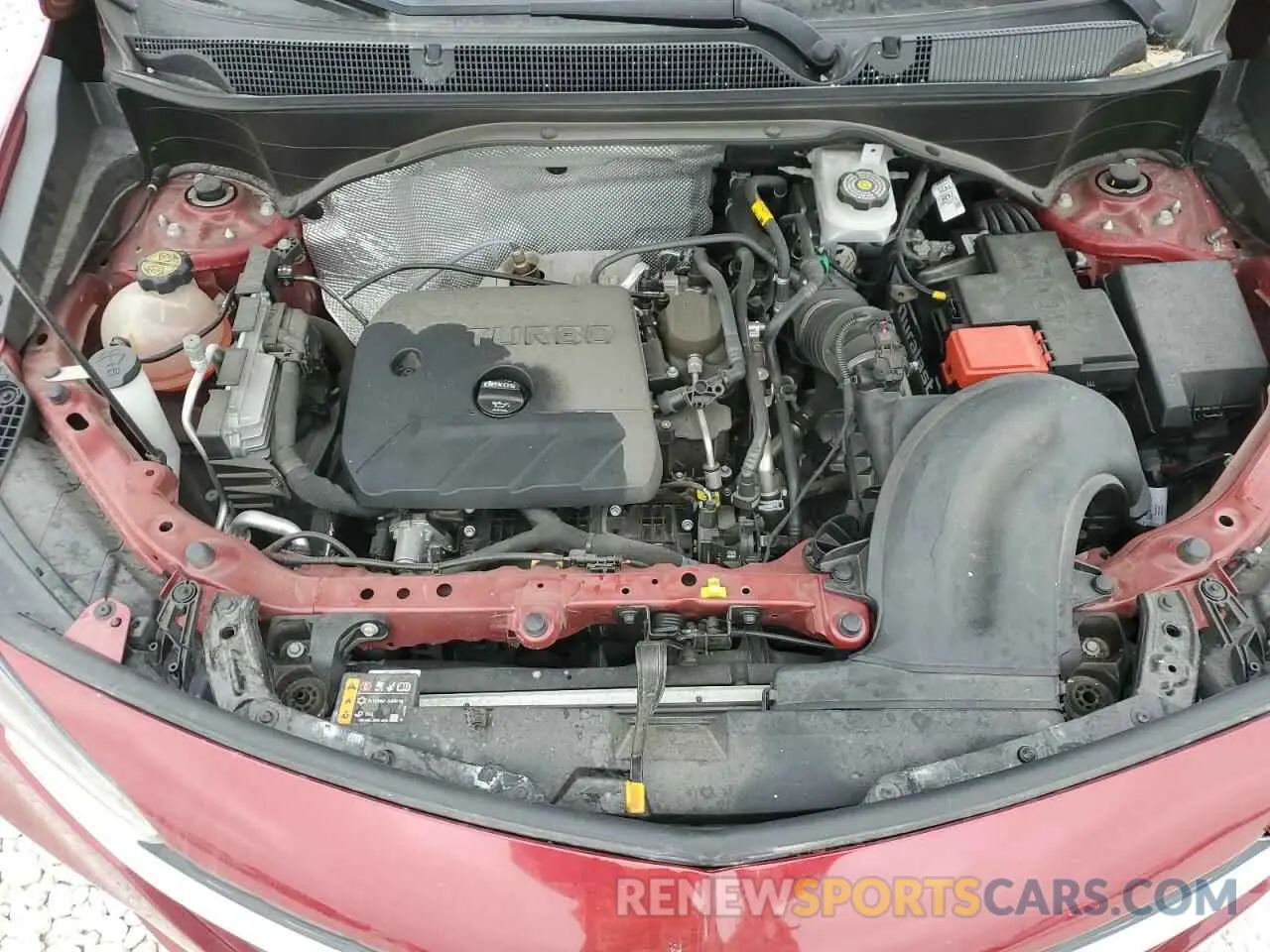11 fotografías del automóvil dañado KL4MMDSL2LB104125 BUICK ENCORE 2020