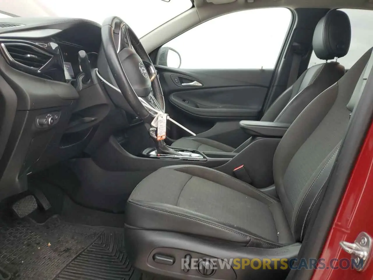 7 fotografías del automóvil dañado KL4MMDSL2LB104125 BUICK ENCORE 2020