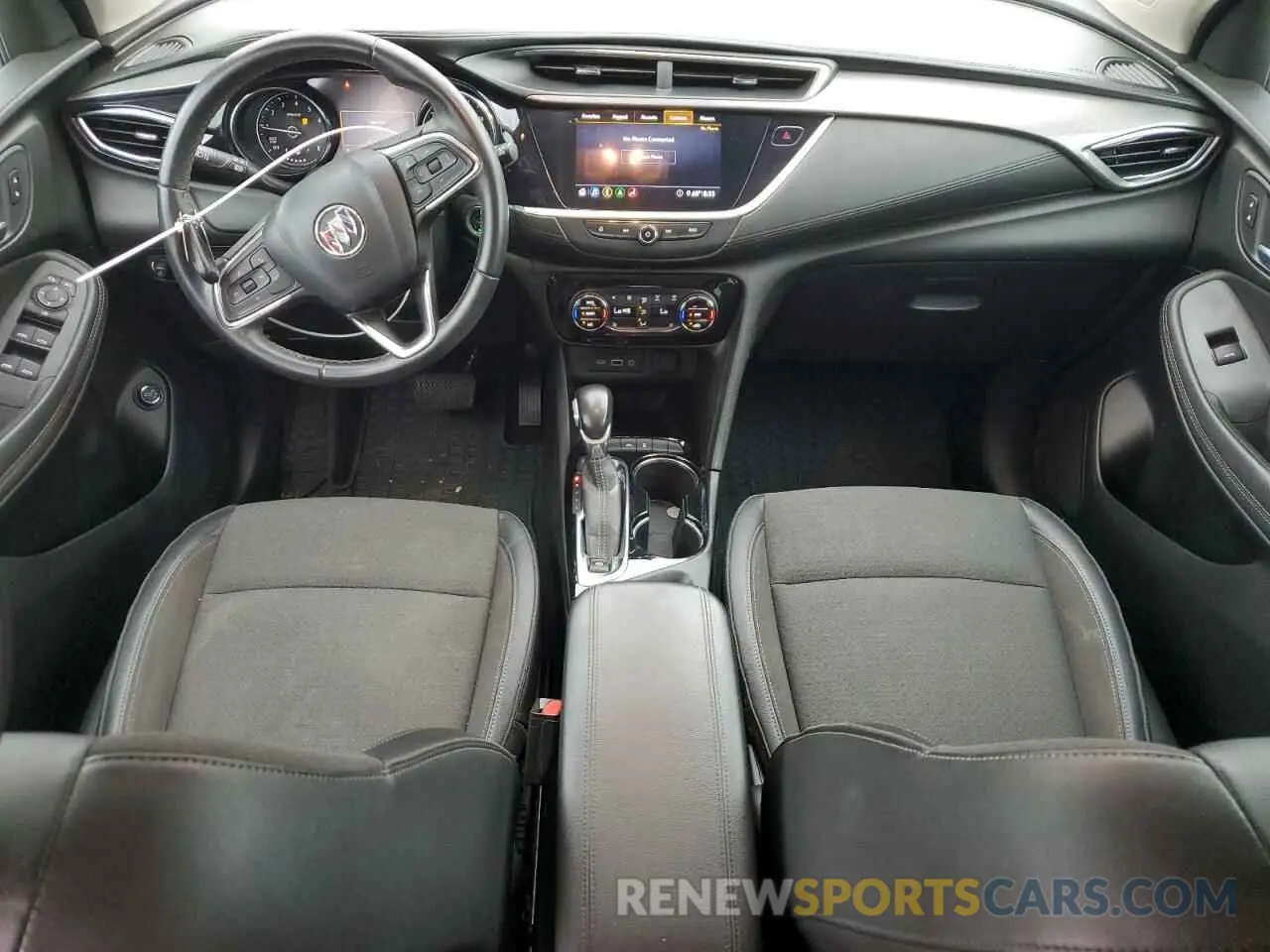 8 fotografías del automóvil dañado KL4MMDSL2LB104125 BUICK ENCORE 2020