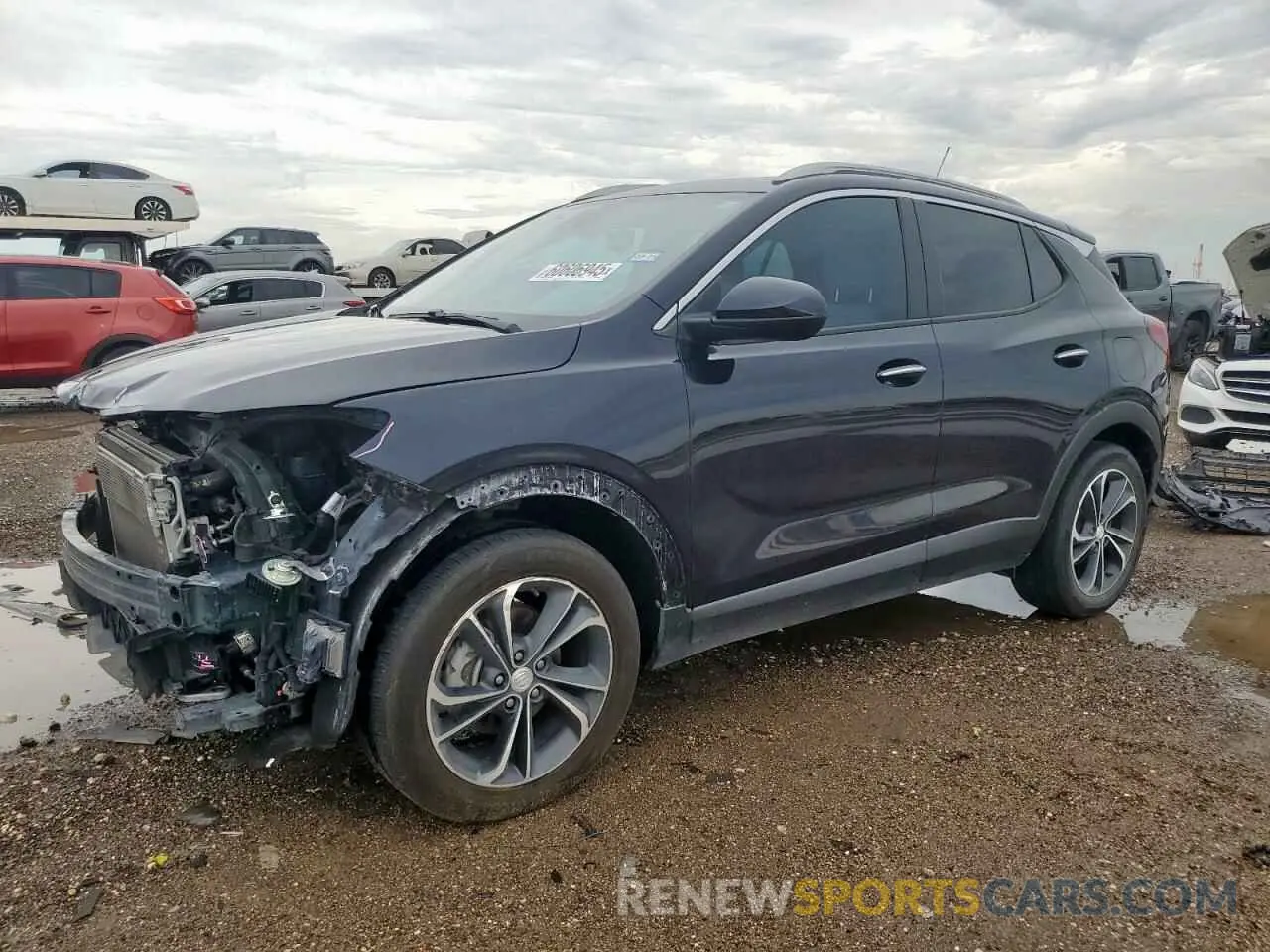 1 fotografías del automóvil dañado KL4MMDSL7LB106419 BUICK ENCORE 2020