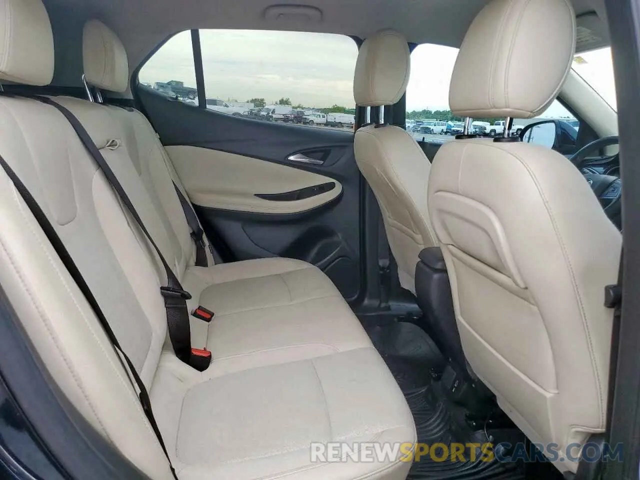 10 fotografías del automóvil dañado KL4MMDSL7LB106419 BUICK ENCORE 2020