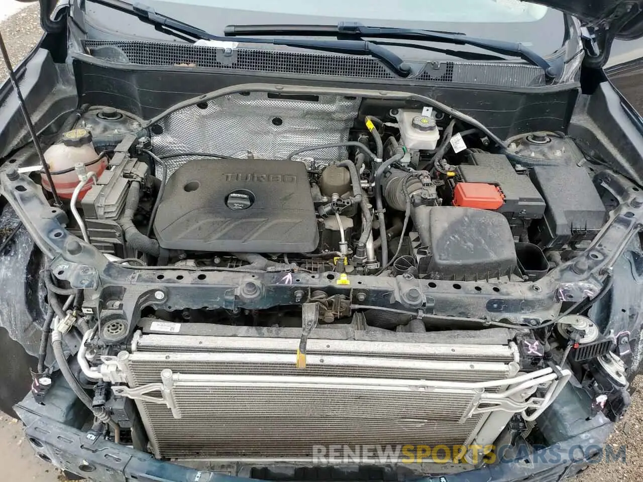 11 fotografías del automóvil dañado KL4MMDSL7LB106419 BUICK ENCORE 2020