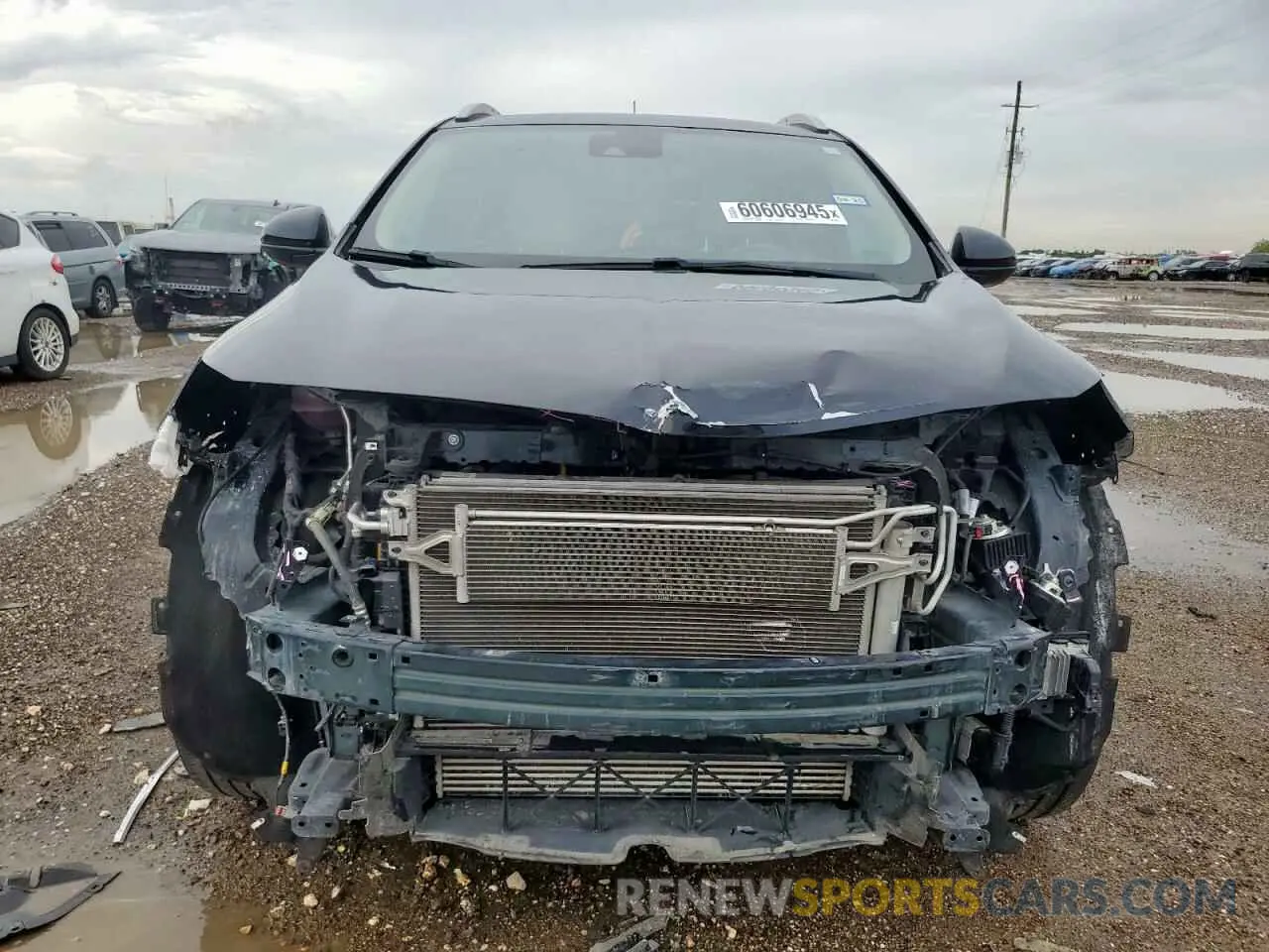 5 fotografías del automóvil dañado KL4MMDSL7LB106419 BUICK ENCORE 2020