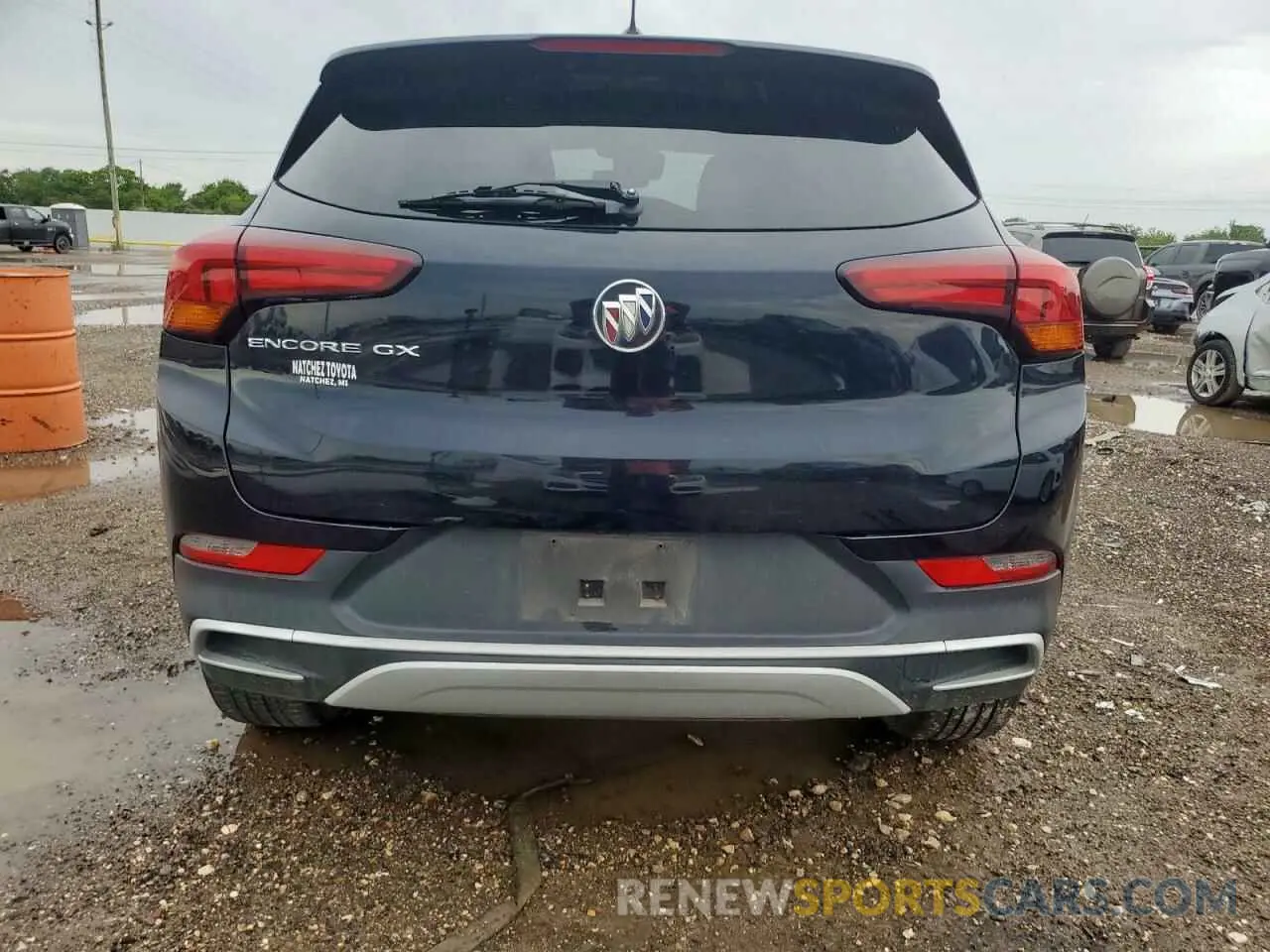 6 fotografías del automóvil dañado KL4MMDSL7LB106419 BUICK ENCORE 2020