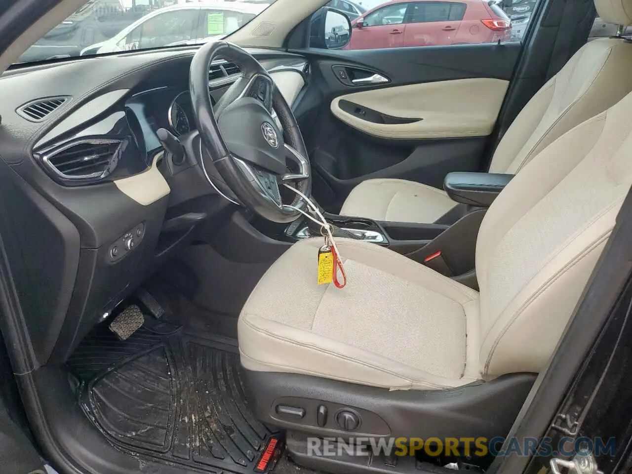 7 fotografías del automóvil dañado KL4MMDSL7LB106419 BUICK ENCORE 2020
