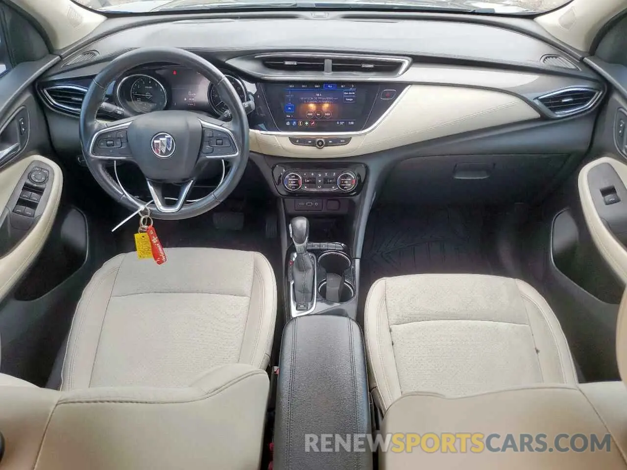 8 fotografías del automóvil dañado KL4MMDSL7LB106419 BUICK ENCORE 2020