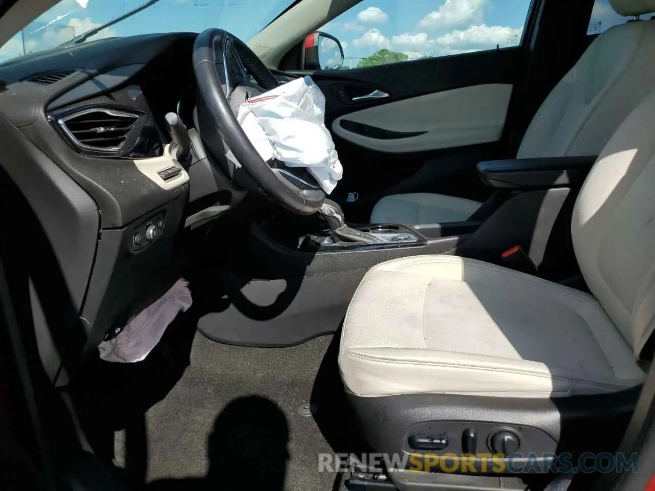 7 fotografías del automóvil dañado KL4MMDSL9LB099960 BUICK ENCORE 2020