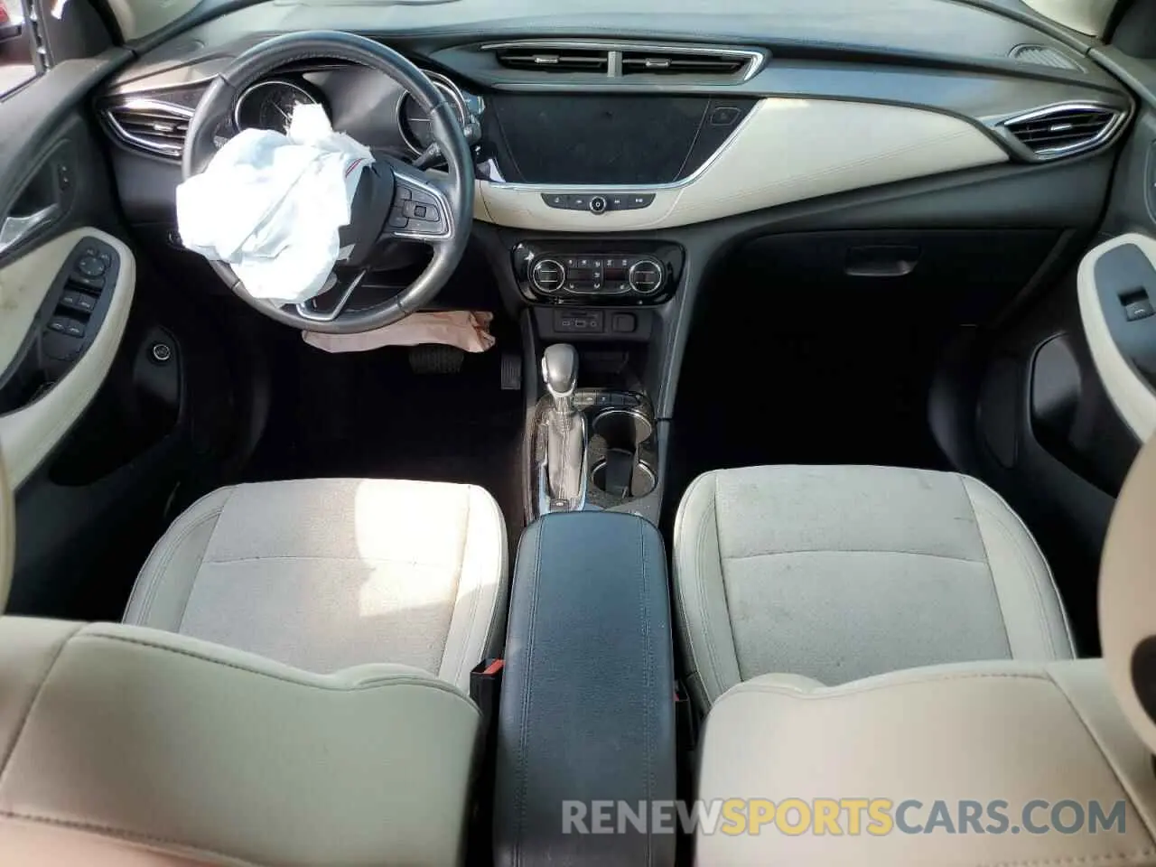 8 fotografías del automóvil dañado KL4MMDSL9LB099960 BUICK ENCORE 2020
