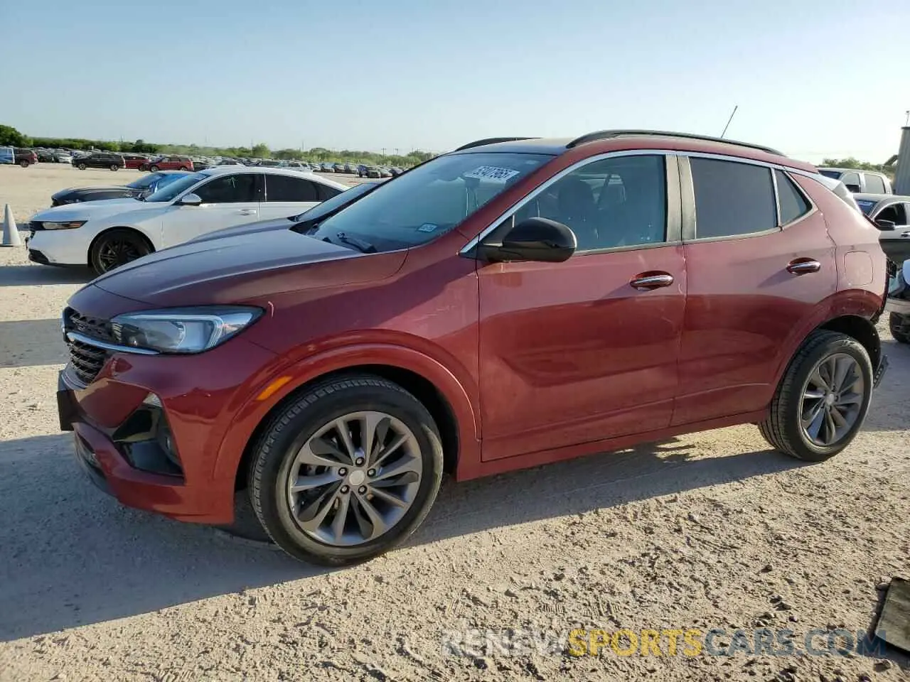 1 fotografías del automóvil dañado KL4MMDSL9LB115798 BUICK ENCORE 2020