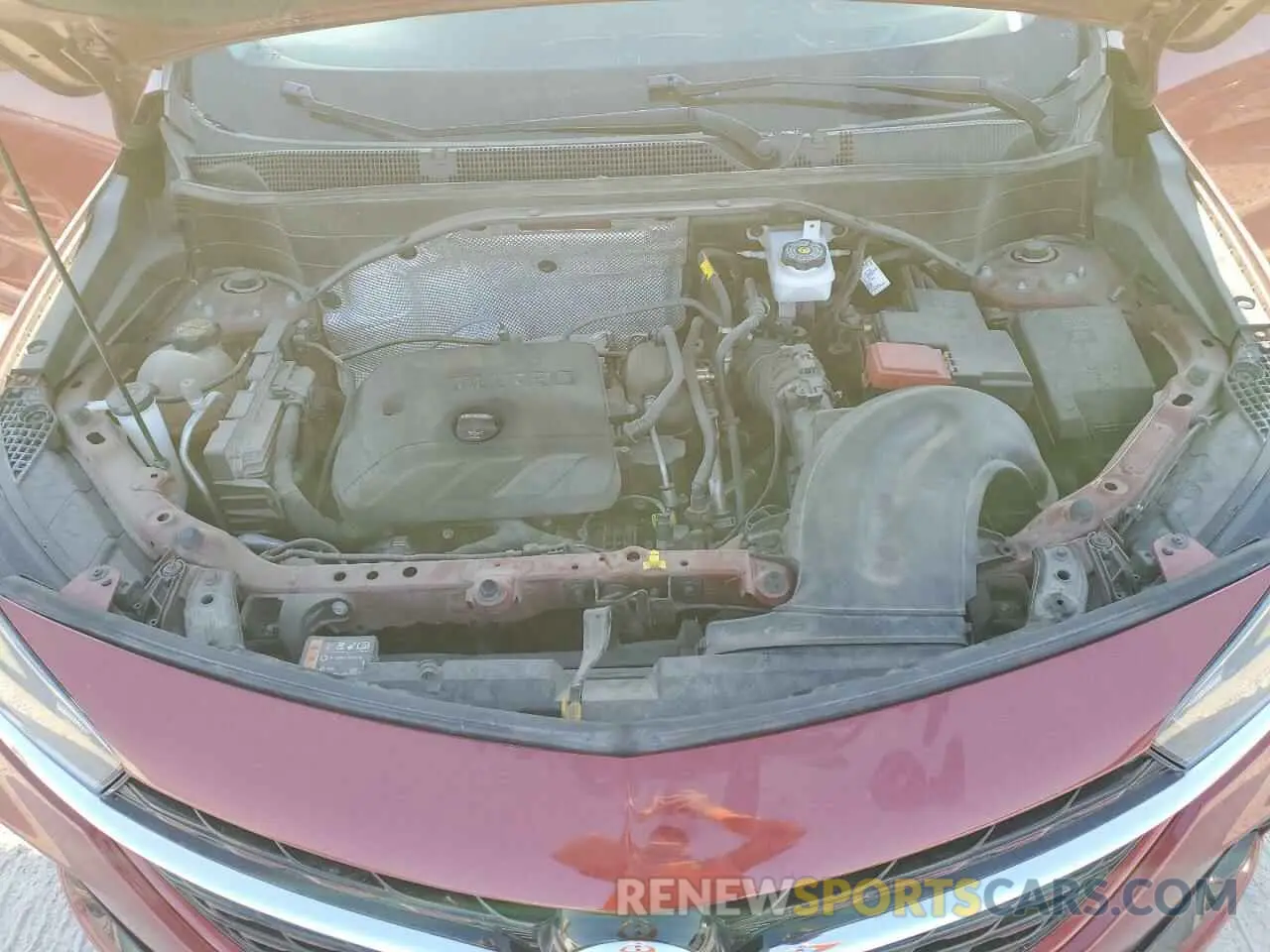 11 fotografías del automóvil dañado KL4MMDSL9LB115798 BUICK ENCORE 2020