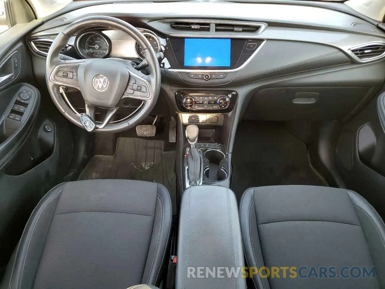 8 fotografías del automóvil dañado KL4MMDSL9LB115798 BUICK ENCORE 2020