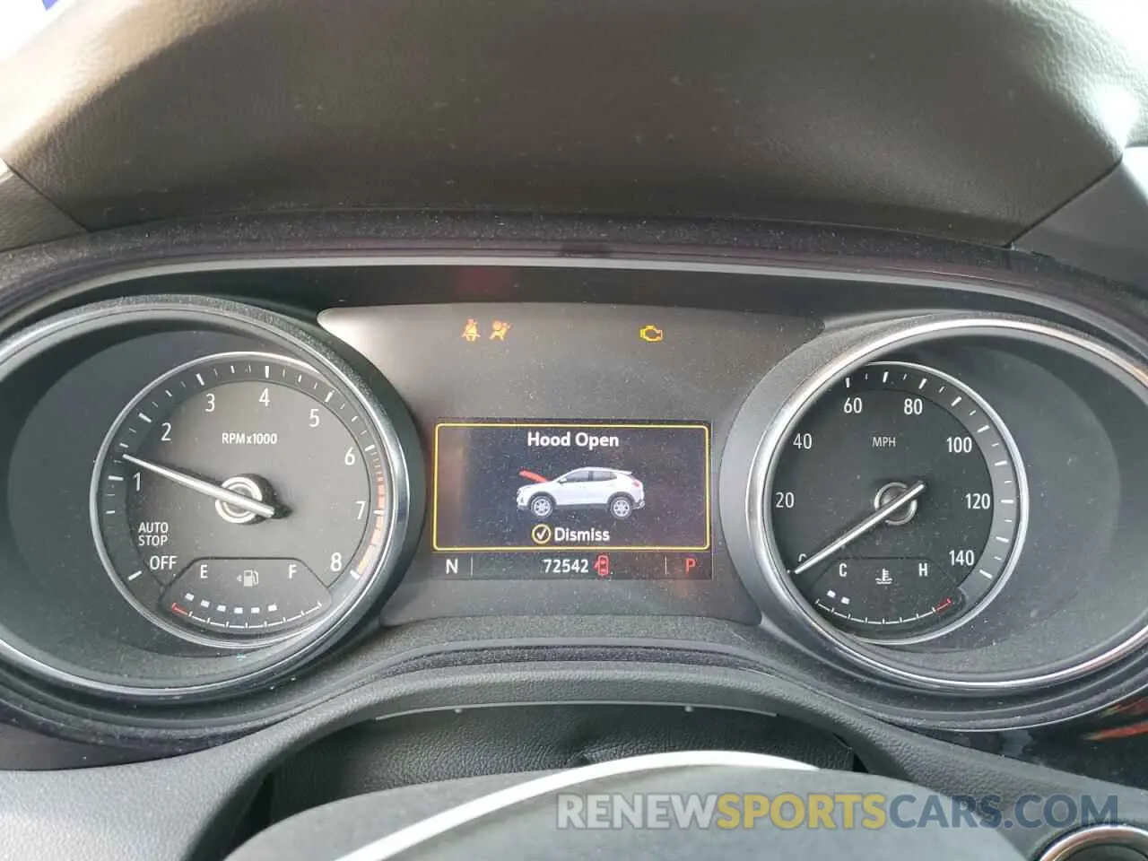 9 fotografías del automóvil dañado KL4MMDSL9LB115798 BUICK ENCORE 2020
