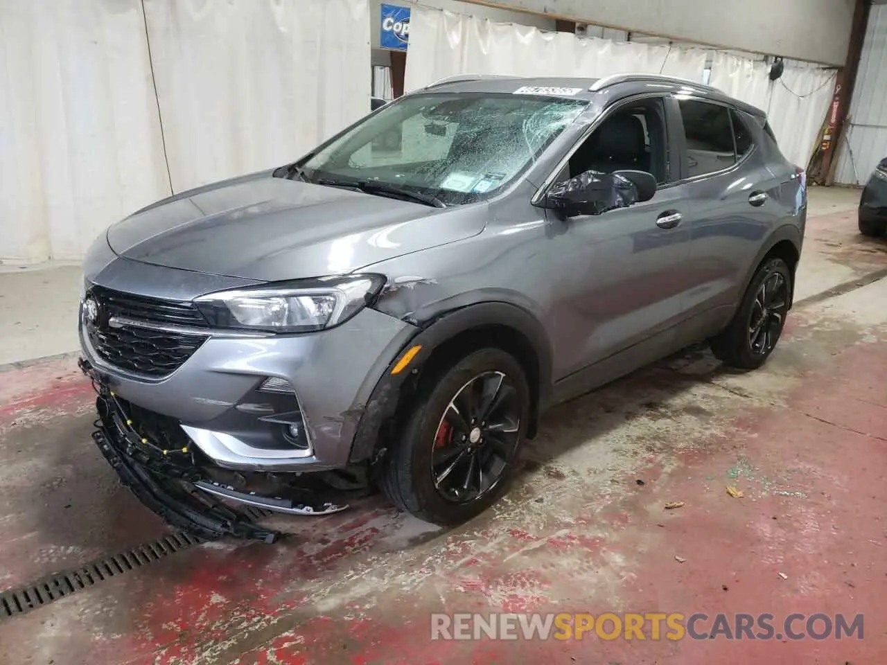 1 fotografías del automóvil dañado KL4MMESL1LB115557 BUICK ENCORE 2020
