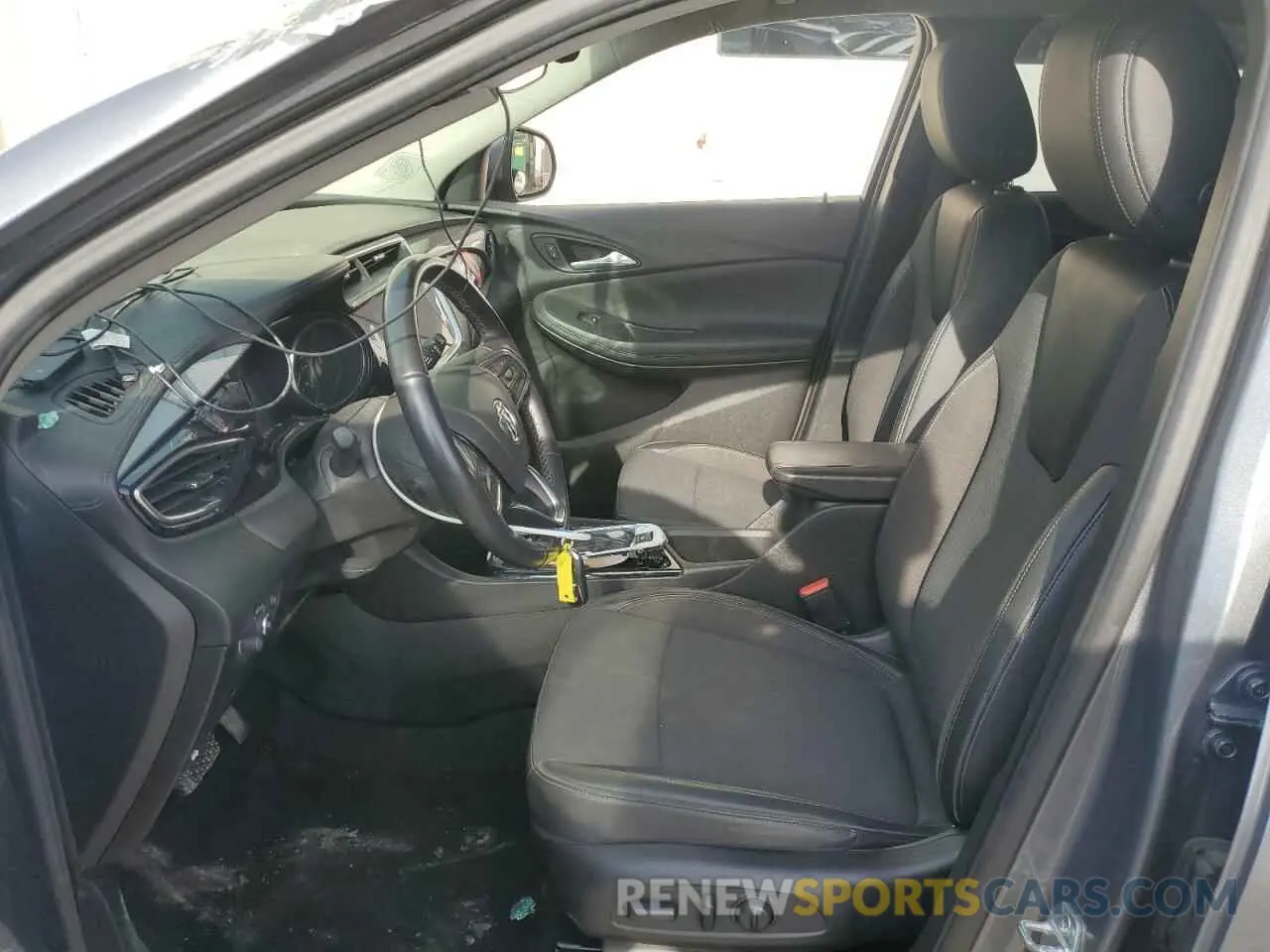 7 fotografías del automóvil dañado KL4MMESL1LB115557 BUICK ENCORE 2020