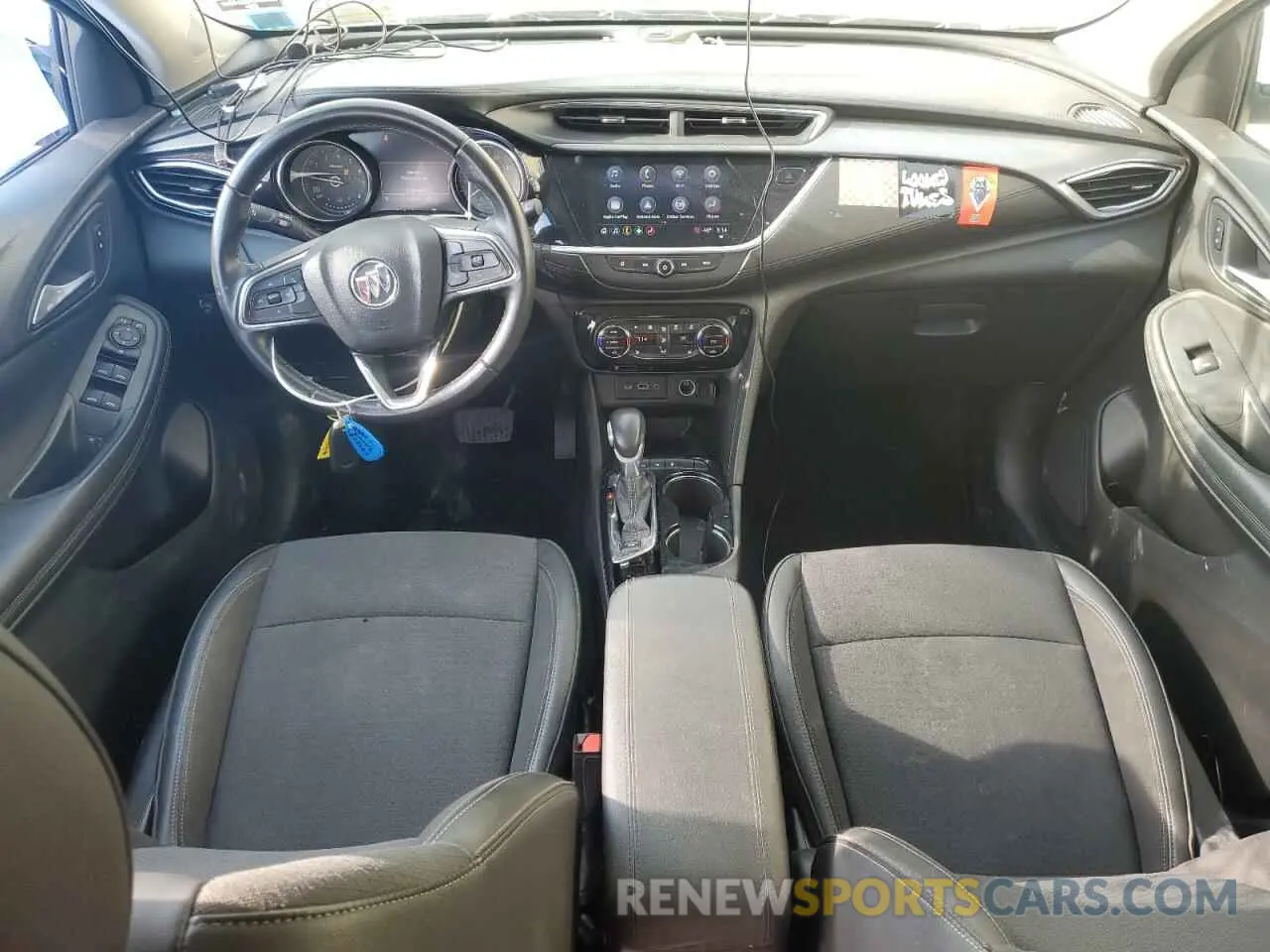 8 fotografías del automóvil dañado KL4MMESL1LB115557 BUICK ENCORE 2020