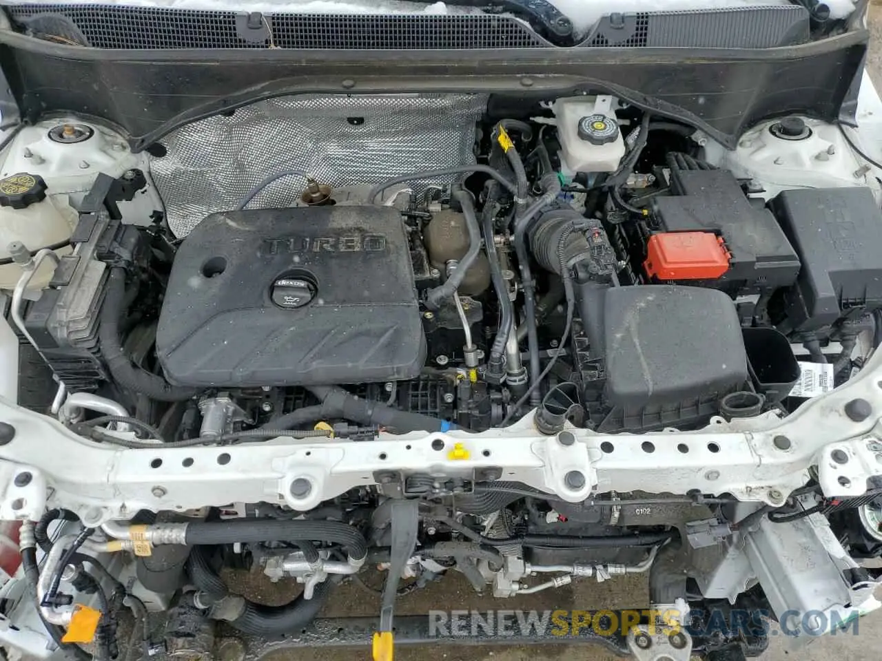 12 fotografías del automóvil dañado KL4MMESL2LB095786 BUICK ENCORE 2020