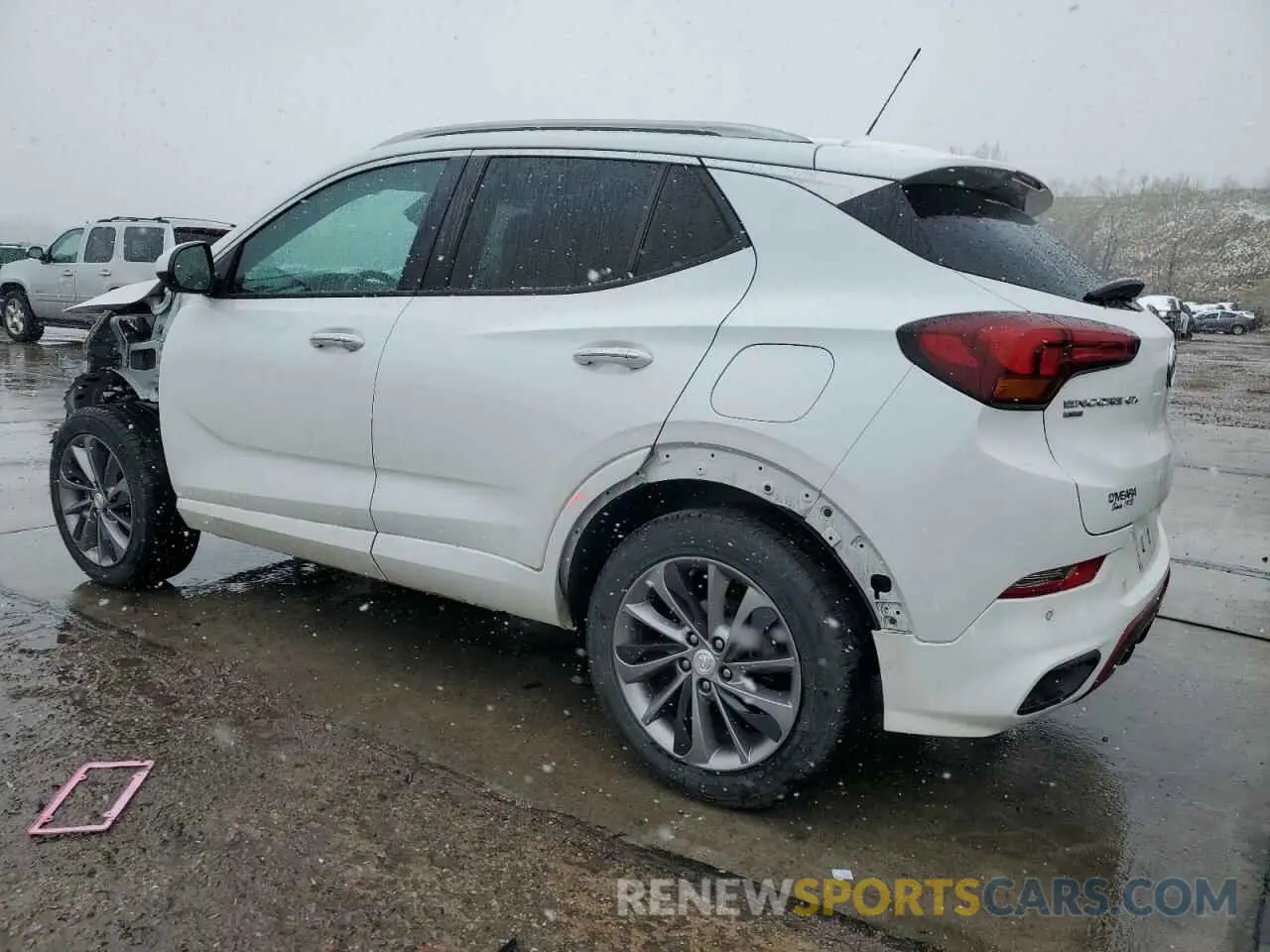 2 fotografías del automóvil dañado KL4MMESL2LB095786 BUICK ENCORE 2020
