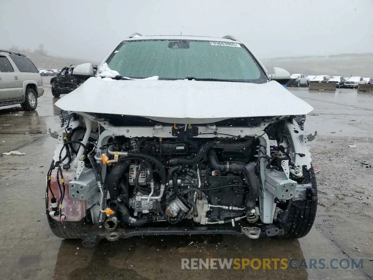 5 fotografías del automóvil dañado KL4MMESL2LB095786 BUICK ENCORE 2020