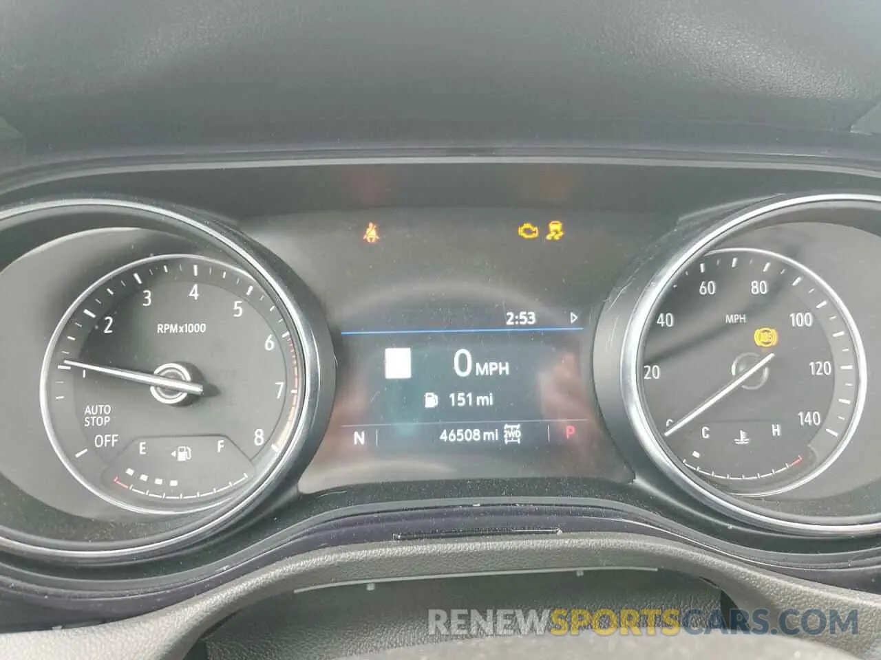 9 fotografías del automóvil dañado KL4MMESL2LB095786 BUICK ENCORE 2020