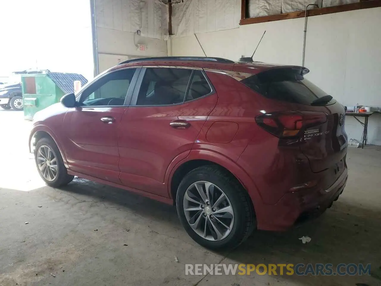 2 fotografías del automóvil dañado KL4MMESL3LB115267 BUICK ENCORE 2020