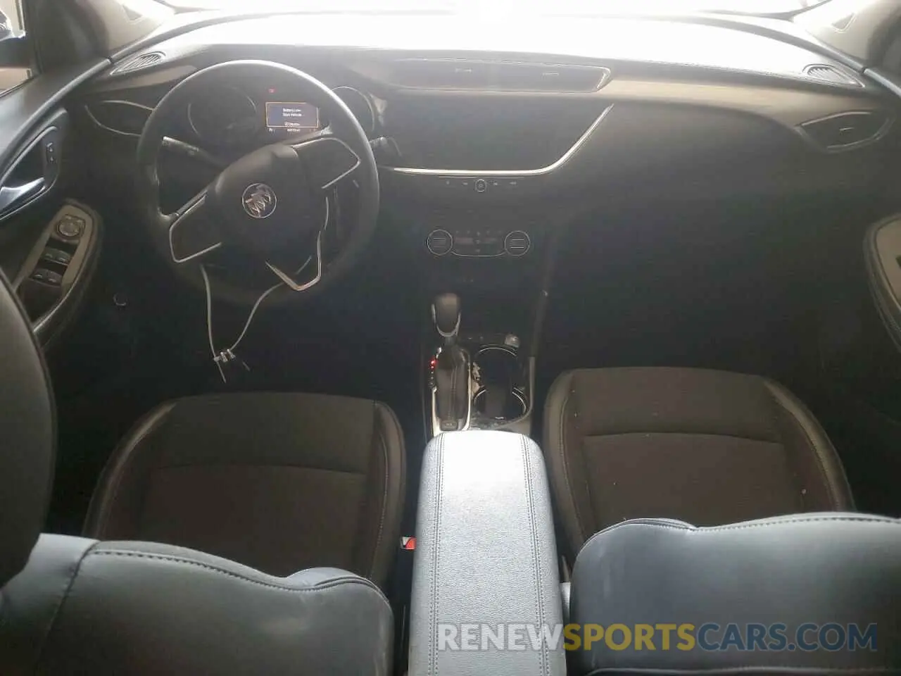 8 fotografías del automóvil dañado KL4MMESL3LB115267 BUICK ENCORE 2020