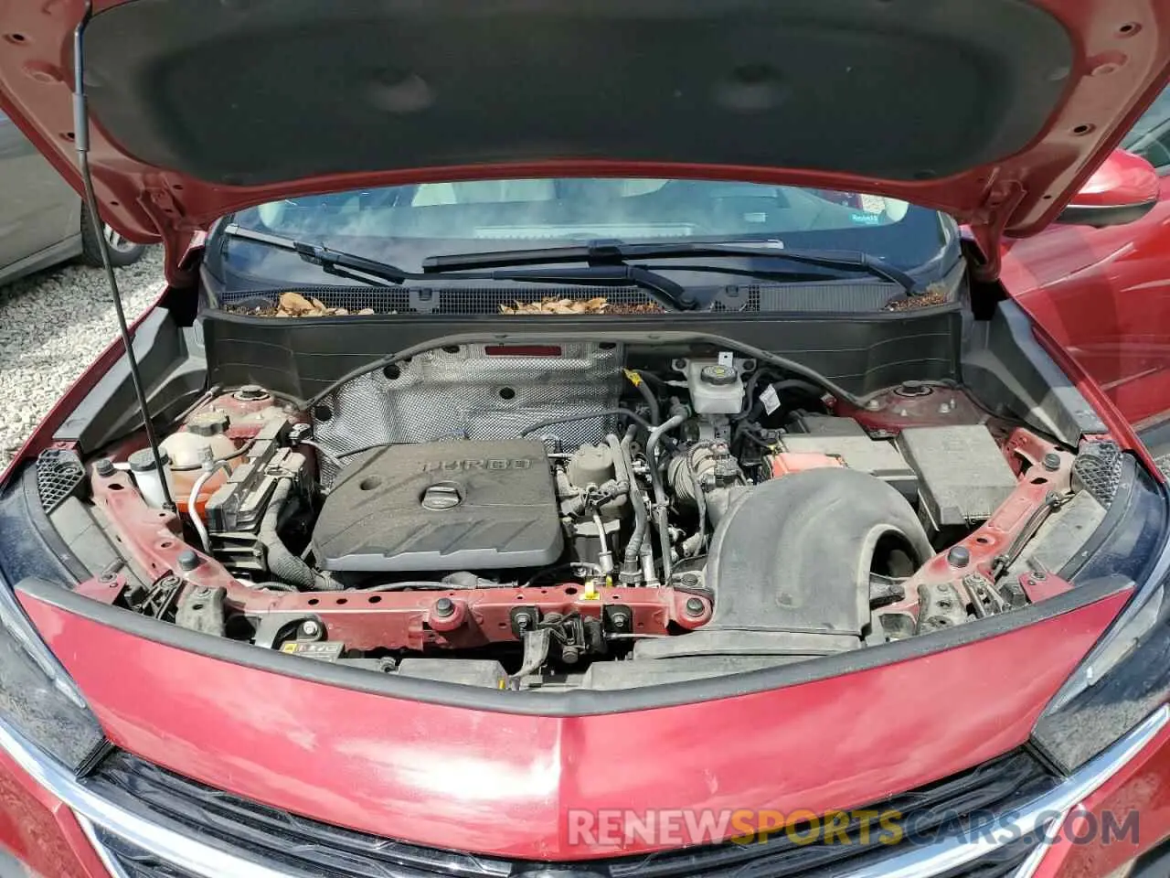 12 fotografías del automóvil dañado KL4MMESL7LB104563 BUICK ENCORE 2020