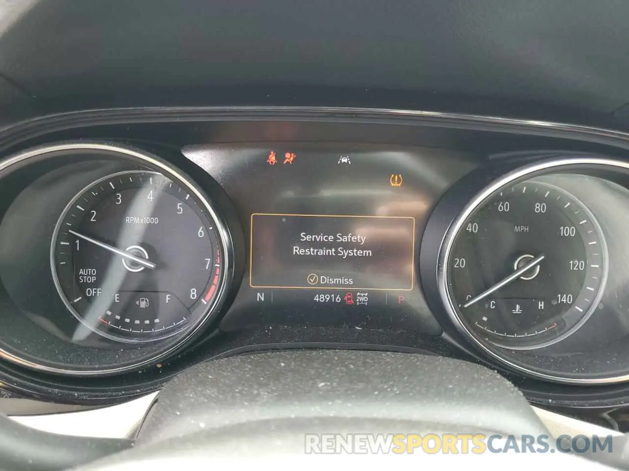 9 fotografías del automóvil dañado KL4MMESL7LB104563 BUICK ENCORE 2020