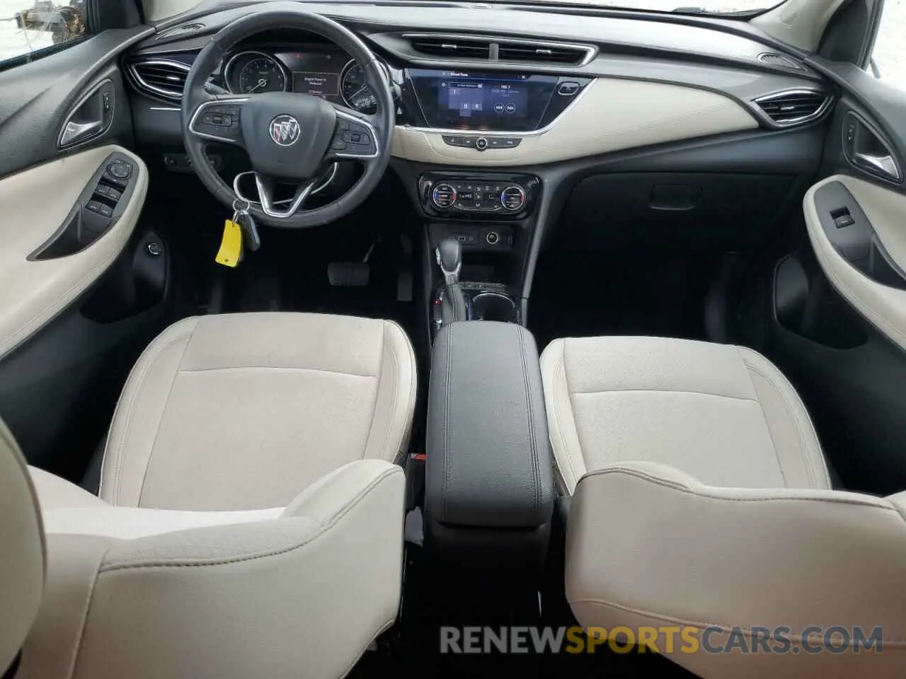 8 fotografías del automóvil dañado KL4MMESLXLB088844 BUICK ENCORE 2020