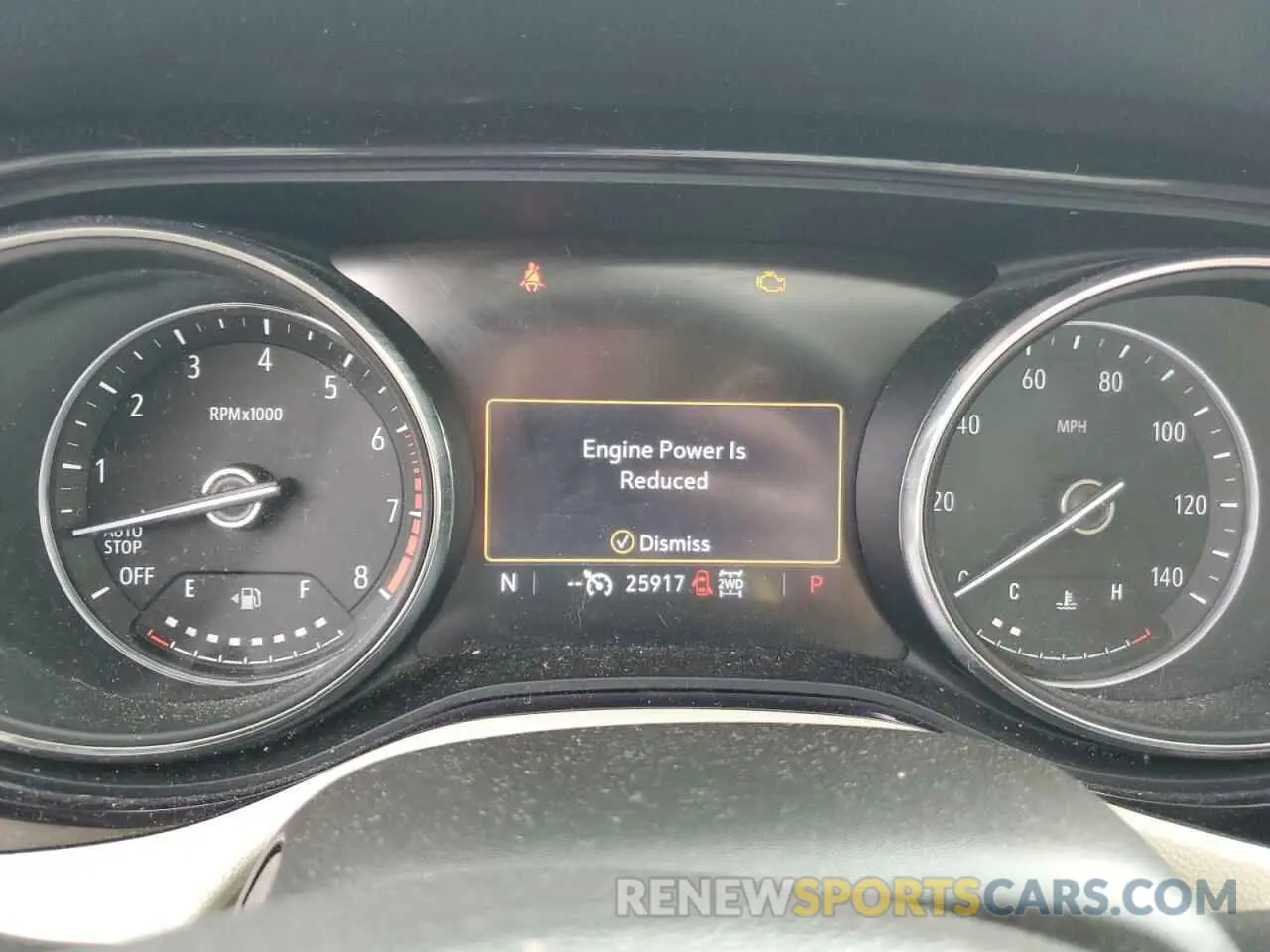 9 fotografías del automóvil dañado KL4MMESLXLB088844 BUICK ENCORE 2020