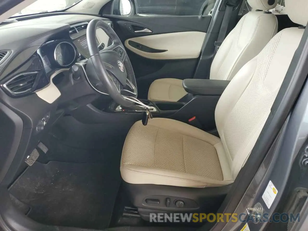 7 fotografías del automóvil dañado KL4MMFS28LB126309 BUICK ENCORE 2020