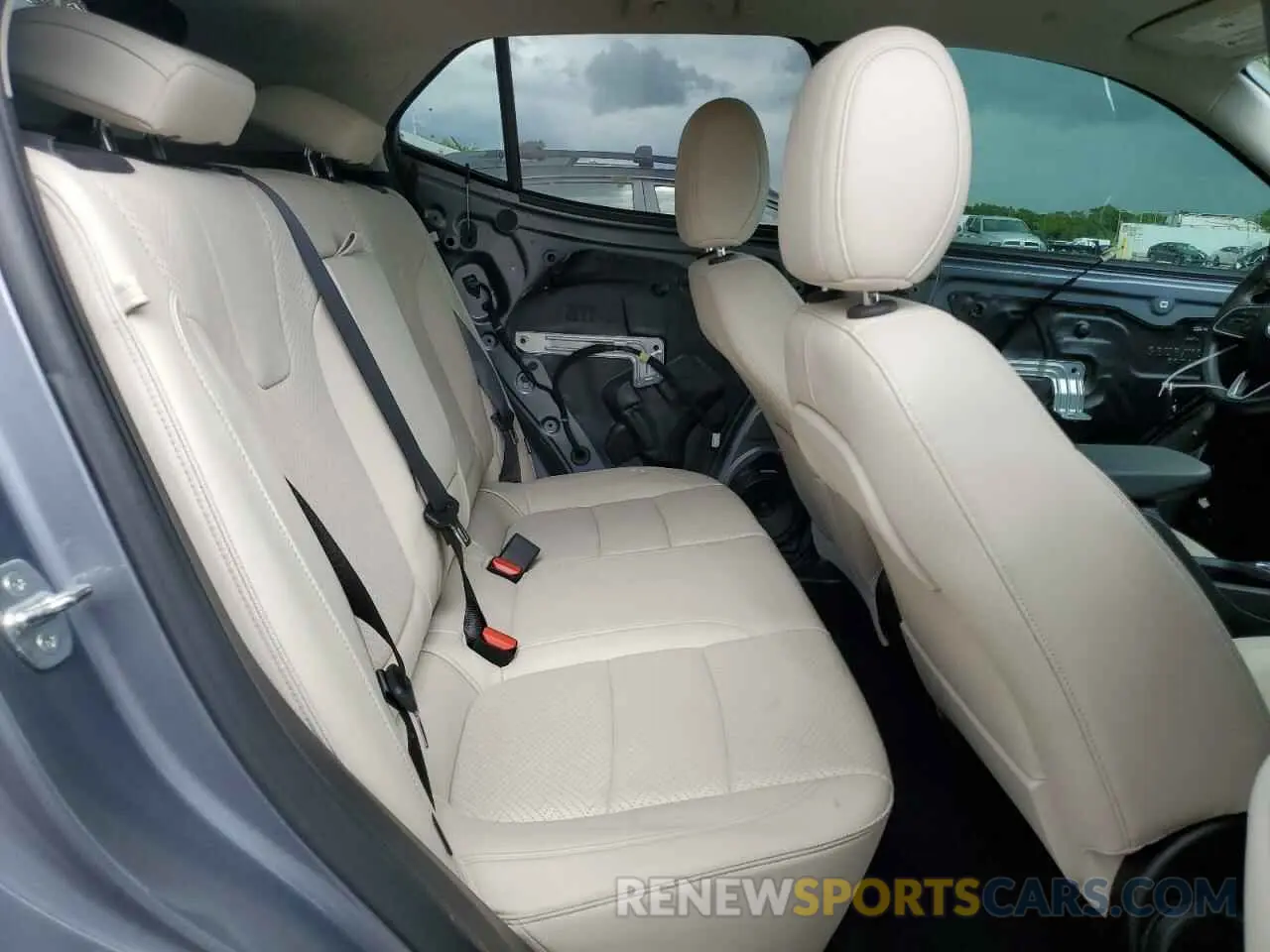 11 fotografías del automóvil dañado KL4MMFSL1LB124314 BUICK ENCORE 2020