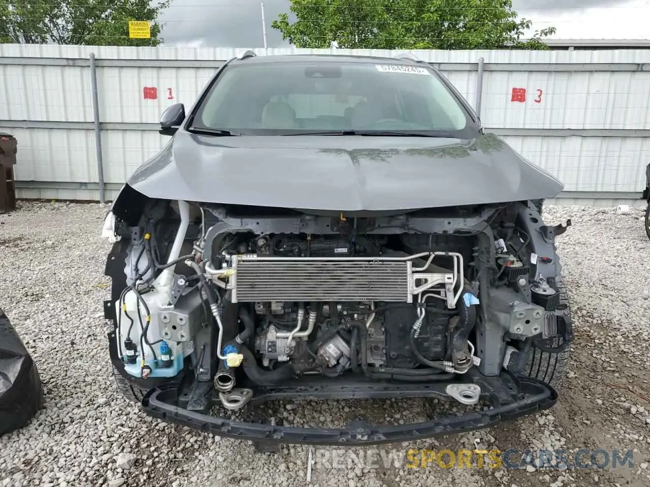 5 fotografías del automóvil dañado KL4MMFSL1LB124314 BUICK ENCORE 2020