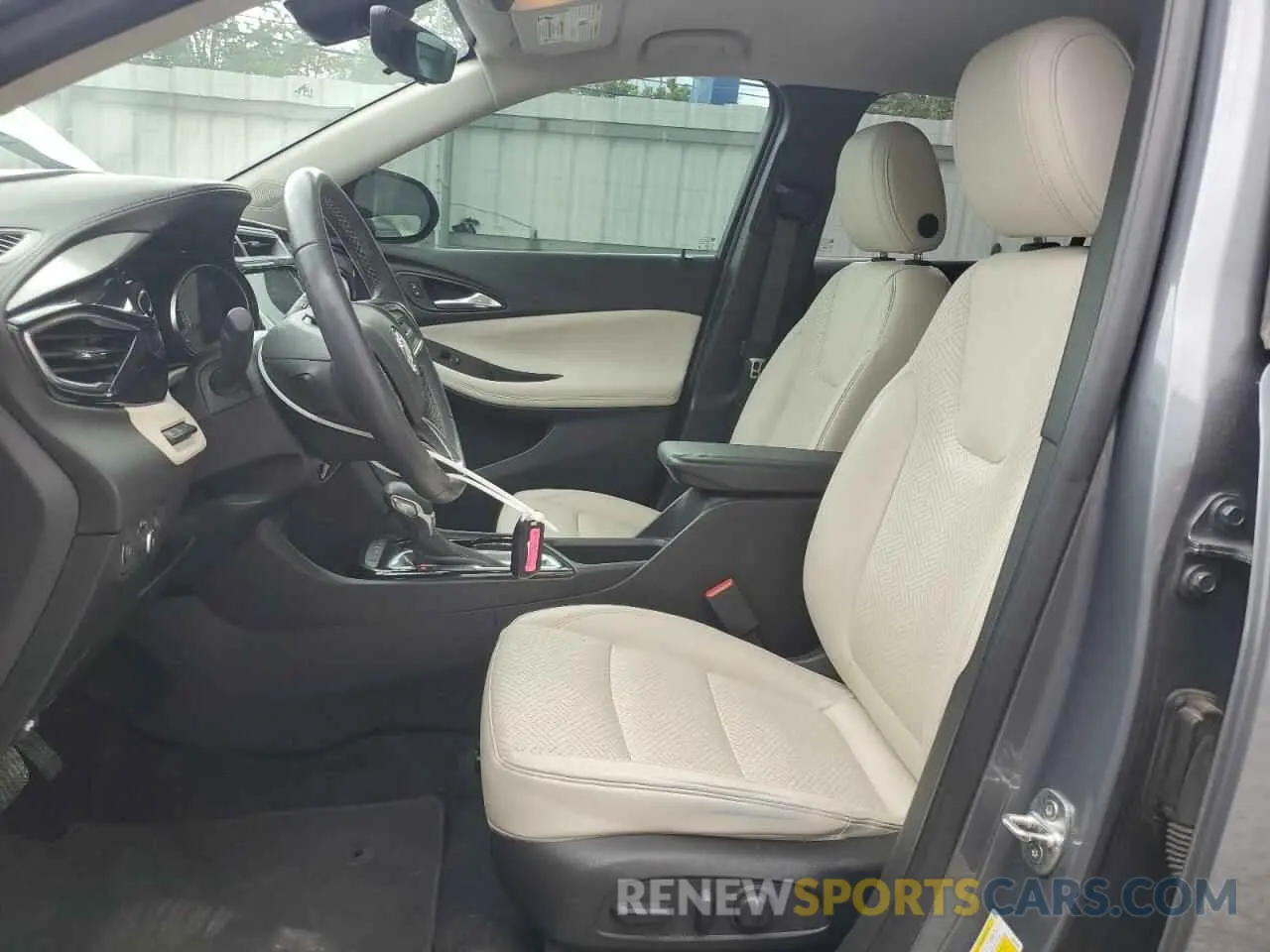 7 fotografías del automóvil dañado KL4MMFSL1LB124314 BUICK ENCORE 2020