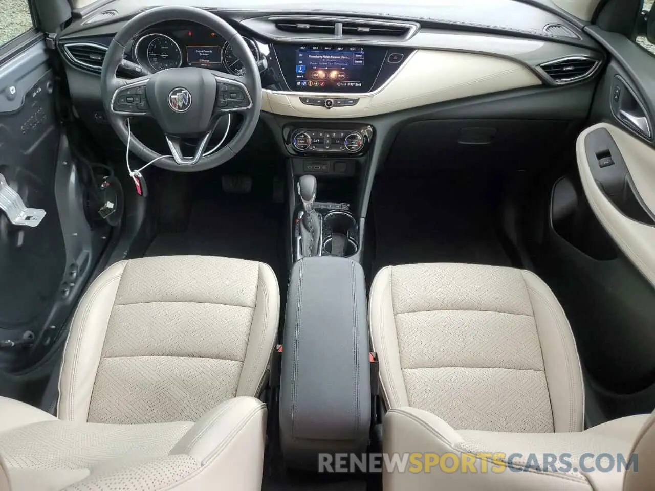 8 fotografías del automóvil dañado KL4MMFSL1LB124314 BUICK ENCORE 2020