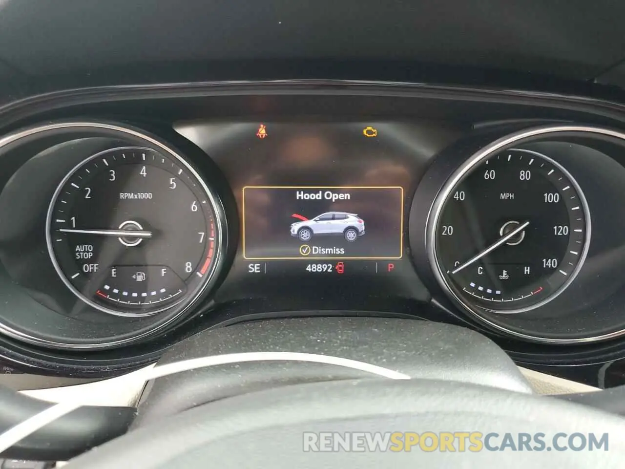 9 fotografías del automóvil dañado KL4MMFSL1LB124314 BUICK ENCORE 2020