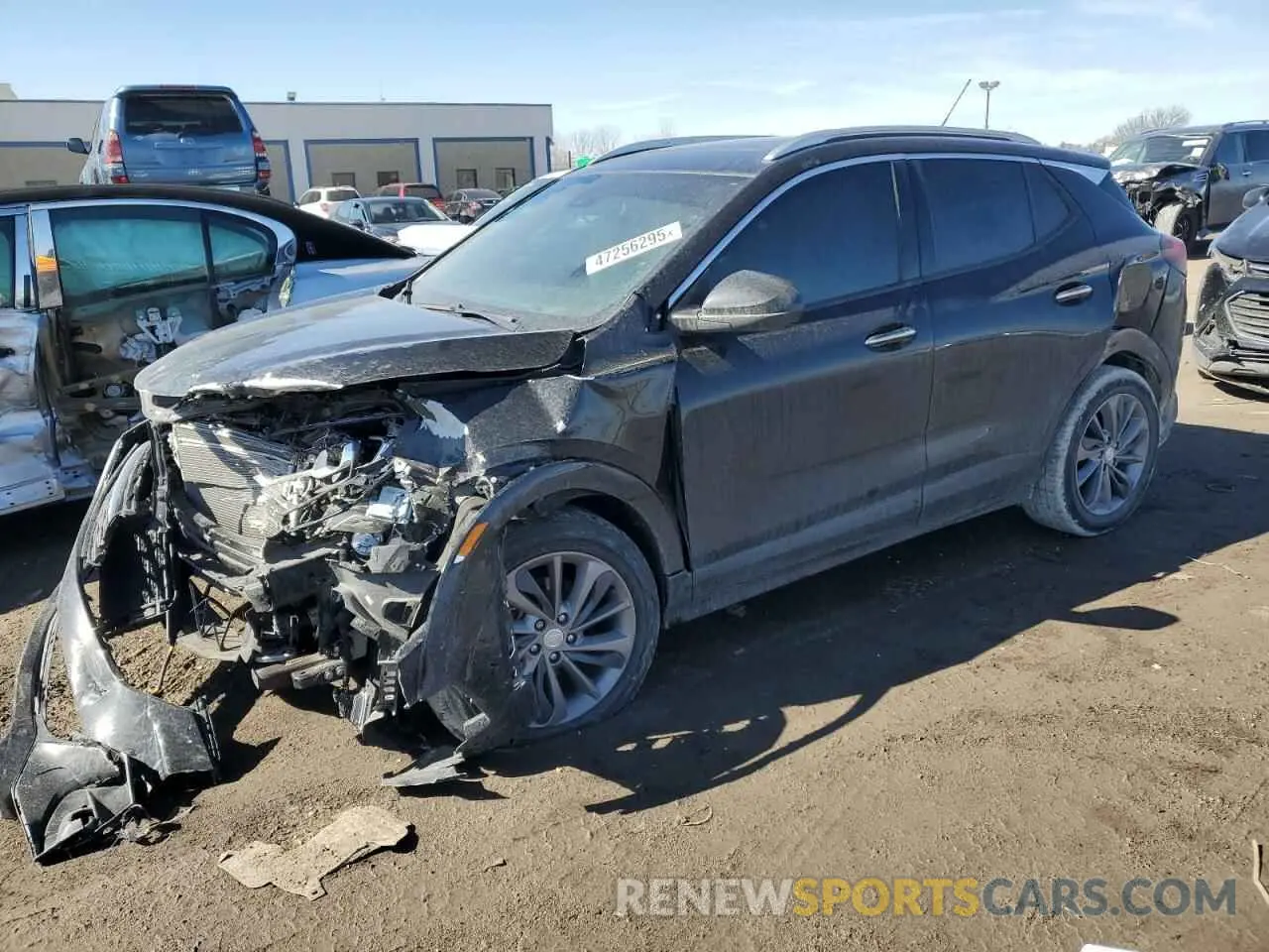 1 fotografías del automóvil dañado KL4MMFSL3LB128610 BUICK ENCORE 2020