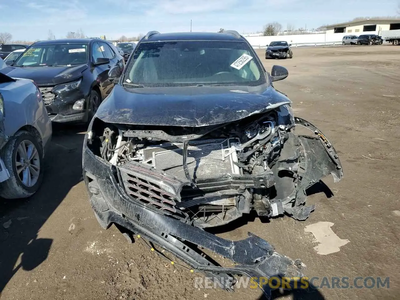 5 fotografías del automóvil dañado KL4MMFSL3LB128610 BUICK ENCORE 2020