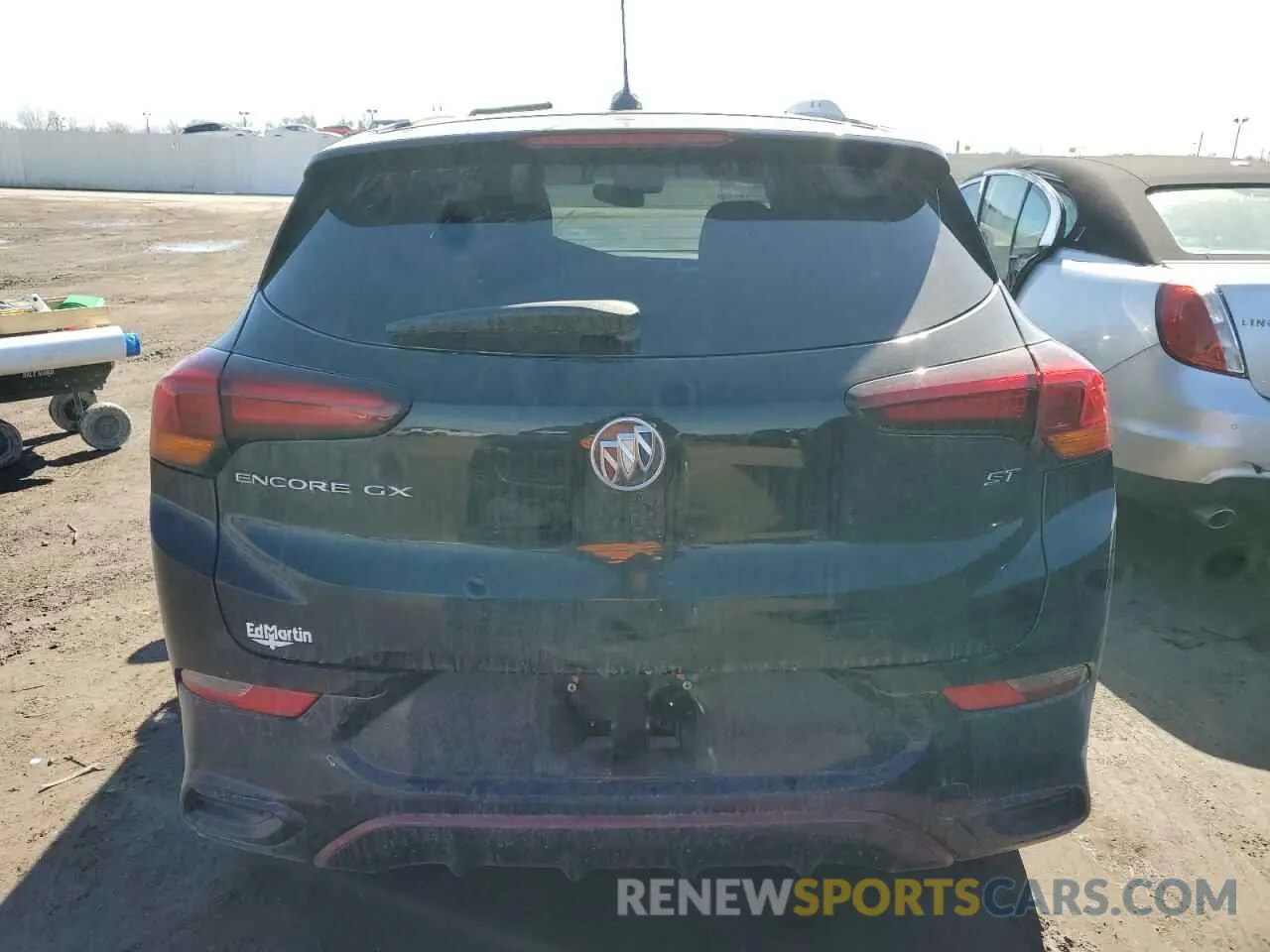6 fotografías del automóvil dañado KL4MMFSL3LB128610 BUICK ENCORE 2020