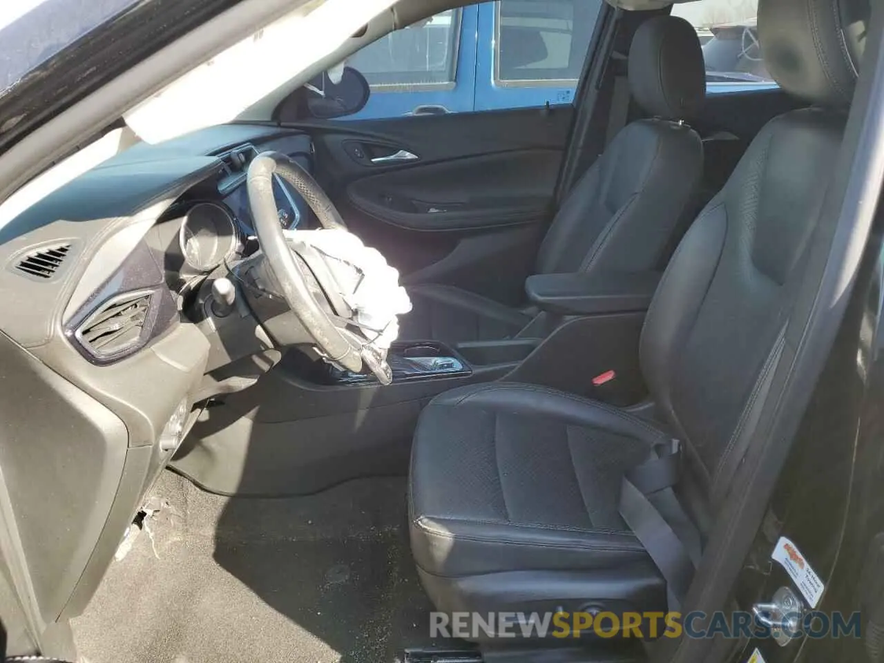 7 fotografías del automóvil dañado KL4MMFSL3LB128610 BUICK ENCORE 2020
