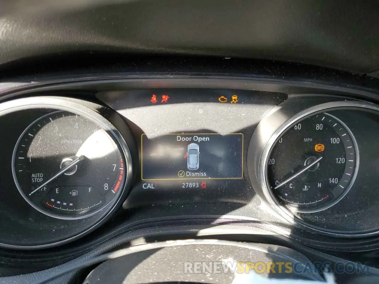 9 fotografías del automóvil dañado KL4MMFSL3LB128610 BUICK ENCORE 2020