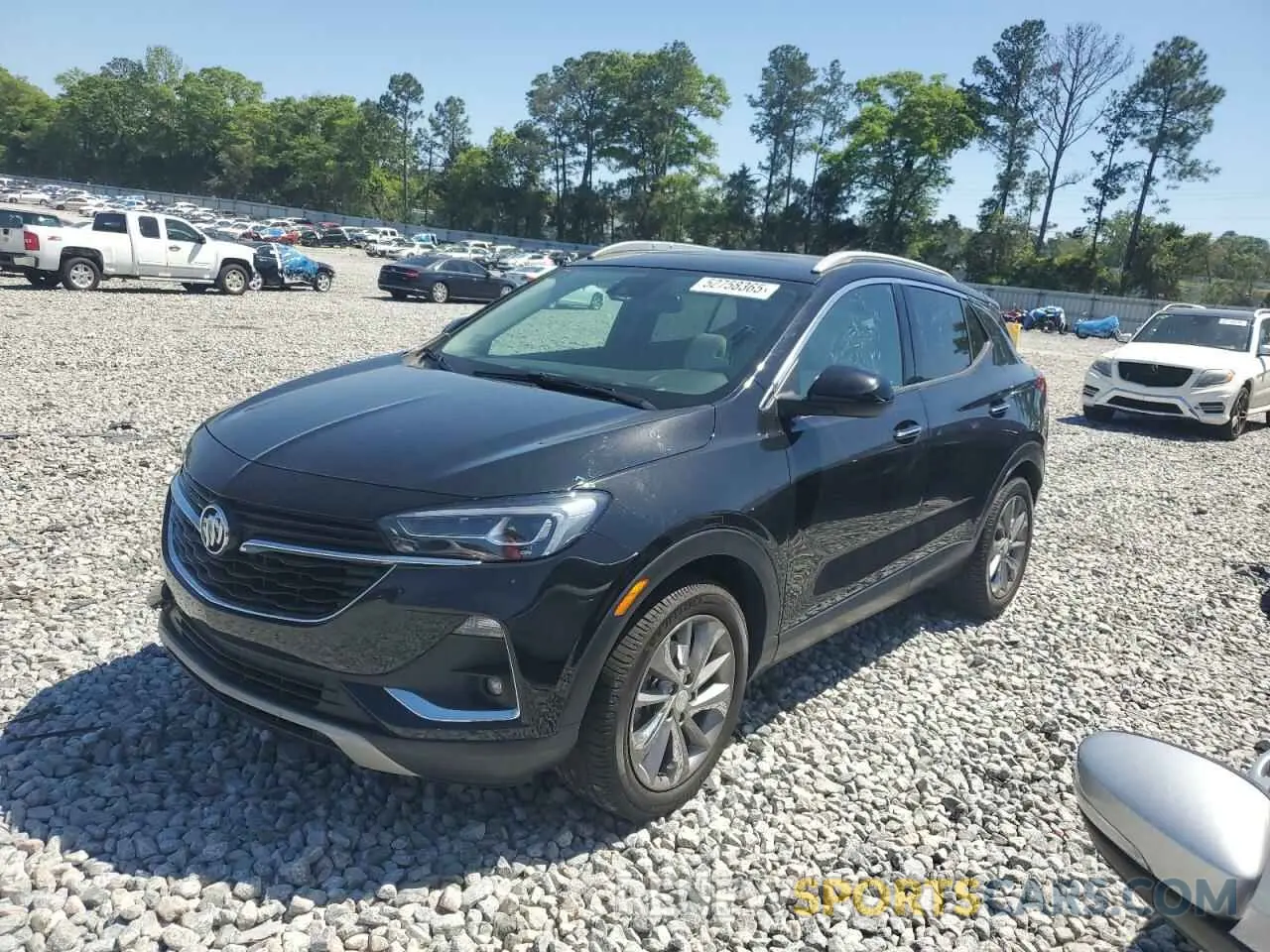 1 fotografías del automóvil dañado KL4MMFSL8LB128425 BUICK ENCORE 2020