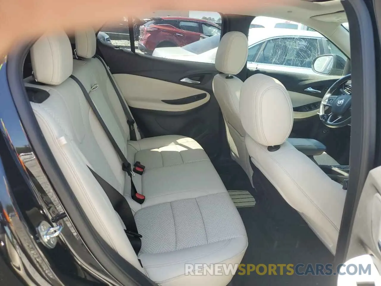 11 fotografías del automóvil dañado KL4MMFSL8LB128425 BUICK ENCORE 2020